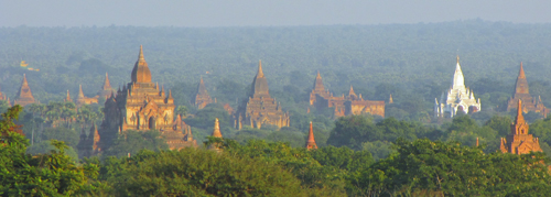 Pagoder i Bagan