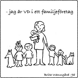 VD i familjeföretag© Brita Wanngård och Förlaget Futurum