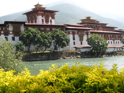 Pungthang Dechen Dzong, Punakha, Bhutan