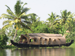 Rice Boat, Kettuvallam, India