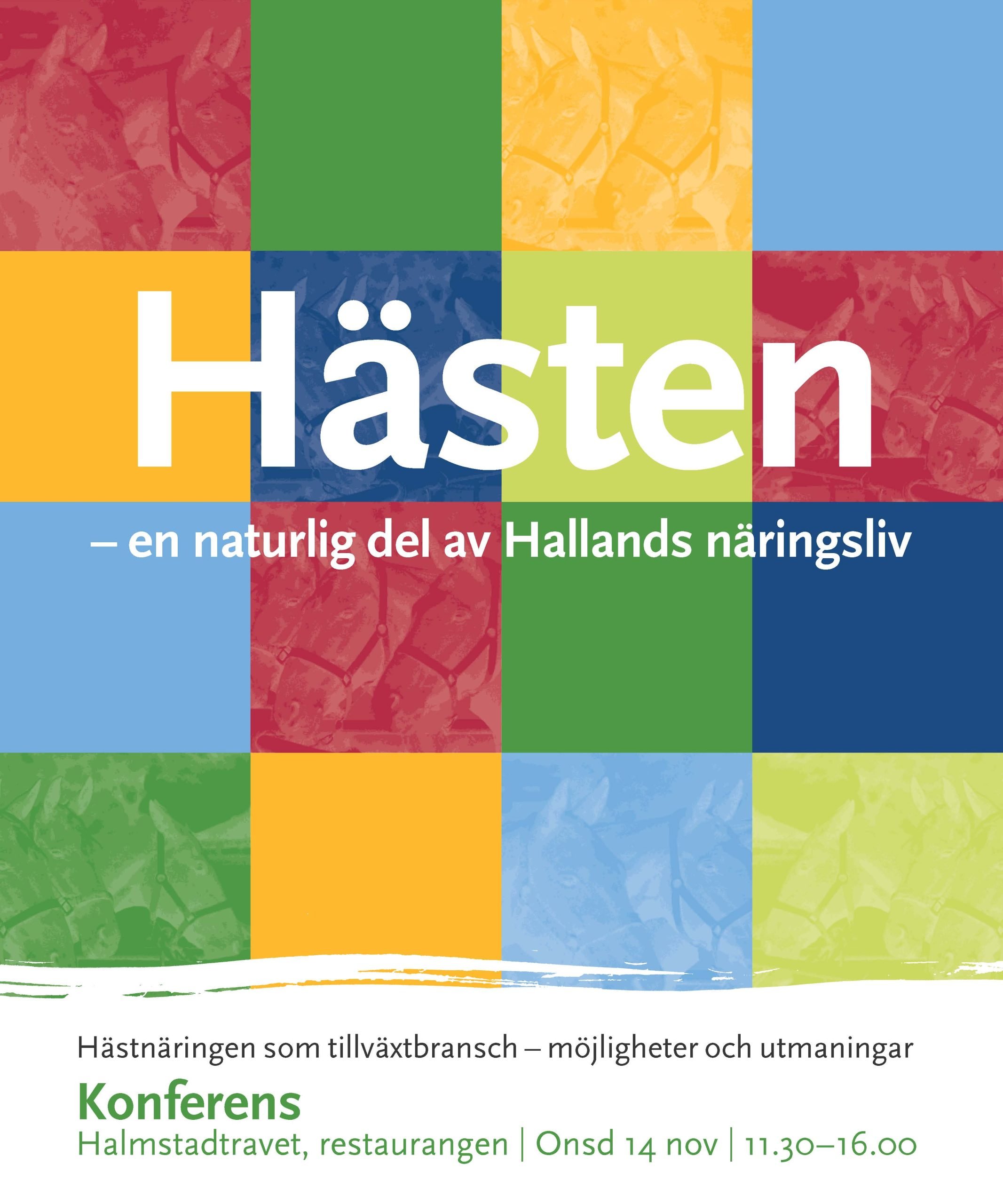 Hästen, en naturlig del av Hallands Näringsliv
