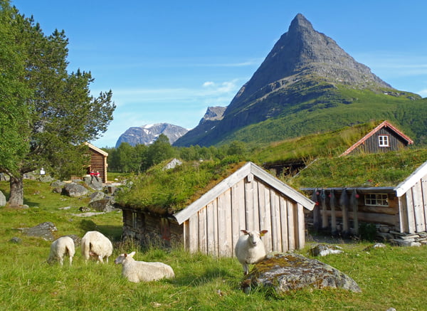 Innerdalen, Norge