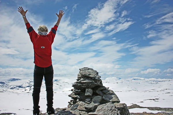 Jippy, Norge är fantastiskt!