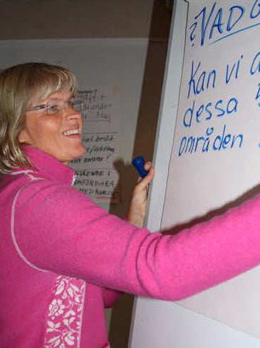 Margareta Ivarsson jobbar med LISA-projektet i Norge