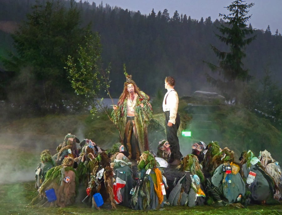 Peer Gynt, utomhusteater Norge